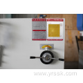 Supplier Qc12k8*3200 Cnc Hydraulic Shearing Machine For Metal China
